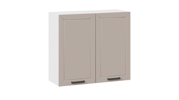 Кухонный шкаф Лорас 1В8 (Белый/Холст латте) в Перми - изображение