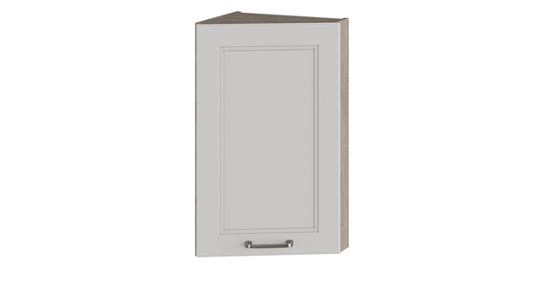 Навесной кухонный шкаф Одри торцевой ВТ_72-40(45)_1ДР (Белый софт) в Перми - изображение