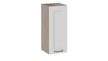 Навесной кухонный шкаф Одри В_72-30_1ДР (Белый софт) в Чайковском