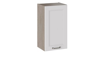 Кухонный навесной шкаф Одри В_72-40_1ДР (Белый софт) в Перми - предосмотр
