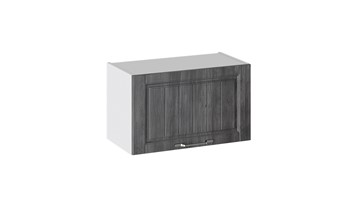 Кухонный шкаф Прованс (Белый глянец/Санторини темный) В_36-60_1ДО в Кунгуре