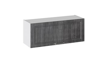 Кухонный шкаф Прованс (Белый глянец/Санторини темный) В_36-90_1ДО в Кунгуре