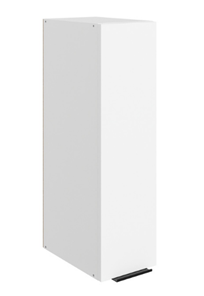 Шкаф кухонный Стоун L200 Н720 (1 дв. гл.) (белый/джелато софттач) в Перми