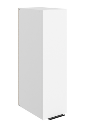 Шкаф кухонный Стоун L200 Н720 (1 дв. гл.) (белый/джелато софттач) в Перми - изображение