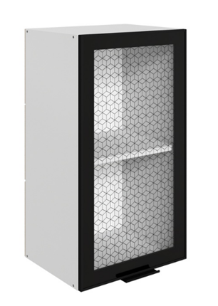 Кухонный шкаф Стоун L400 Н720 (1 дв. рам.) в Перми - изображение