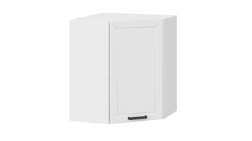 Кухонный угловой шкаф Лорас 1В6У (Белый/Холст белый) в Березниках