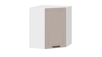 Кухонный угловой шкаф Лорас 1В6У (Белый/Холст латте) в Чайковском