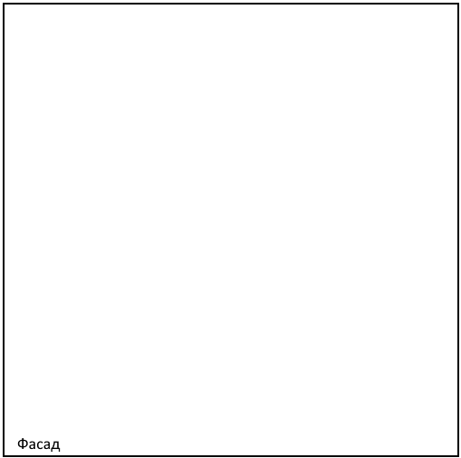 Навесной шкаф В7 45, Белое гладкое Ламарти/Белый в Перми - изображение 2