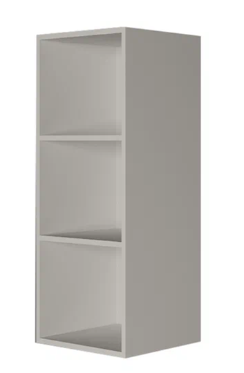 Кухонный навесной шкаф В9 40, Сатин/Белый в Березниках - изображение 1