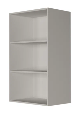 Навесной кухонный шкаф В9 60, Бетон пайн/Антрацит в Перми - изображение 1