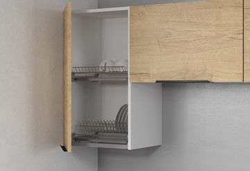 Кухонный шкаф навесной CORSICA Дуб Бофорд MHSU 6072.1 (600х320х720) в Перми - предосмотр 2