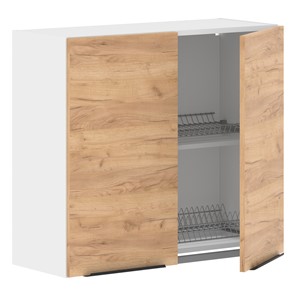 Кухонный шкаф навесной CORSICA Дуб Бофорд MHSU 8072.1 (800х320х720) в Перми - предосмотр