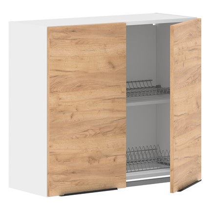 Кухонный шкаф навесной CORSICA Дуб Бофорд MHSU 8072.1 (800х320х720) в Перми - изображение