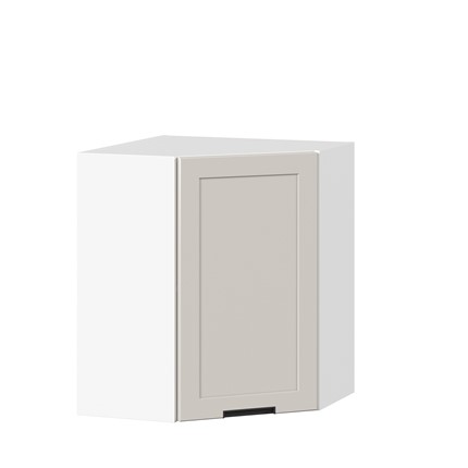 Шкаф кухонный угловой 600 Джамис ЛД 296.610.000.116, Белый/Кашмир в Перми - изображение