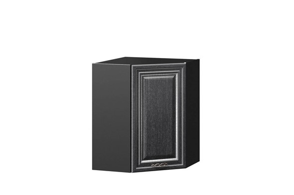 Кухонный шкаф угловой Италия, ЛД 275.616, дуб темный в Перми - изображение