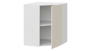 Кухонный шкаф угловой Кимберли 1В6У (Белый, Крем) в Перми - предосмотр 1