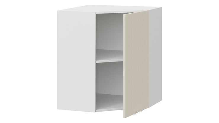 Кухонный шкаф угловой Кимберли 1В6У (Белый, Крем) в Перми - изображение 1