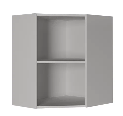 Угловой кухонный шкаф ВУ7, Роза/Белый в Перми - изображение 1