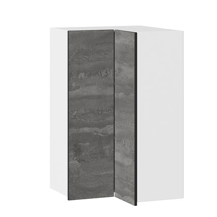 Кухонный шкаф Паола ЛД 590.570.000.040 600 (Белый/Камень железный) в Перми - изображение