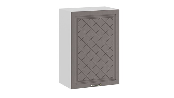 Навесной шкаф Бьянка 1В5 (Белый/Дуб серый) в Перми - изображение