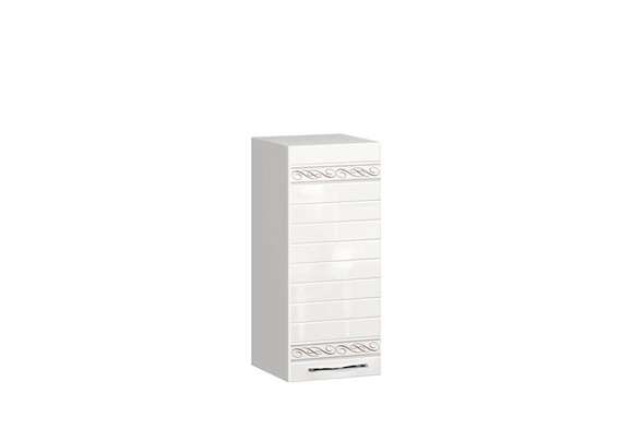 Кухонный шкаф Анастасия 300 010.001.000 белый глянец в Перми - изображение