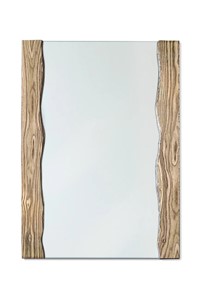 Зеркало настенное ГлассВальд-1, Орех в Перми