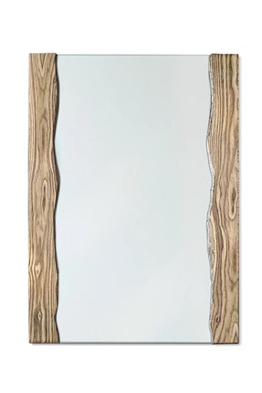 Зеркало настенное  ГлассВальд-1, Орех в Перми - изображение