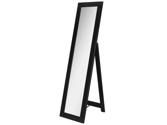 Зеркало напольное BeautyStyle 8 (Черный) в Перми - изображение