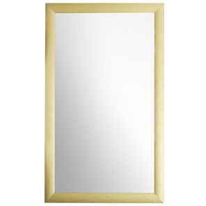 Зеркало настенное Катаро-1, Золотой шелк в Перми