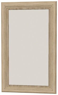 Настенное зеркало ЗП1, цвет Дуб Сонома в Перми - изображение