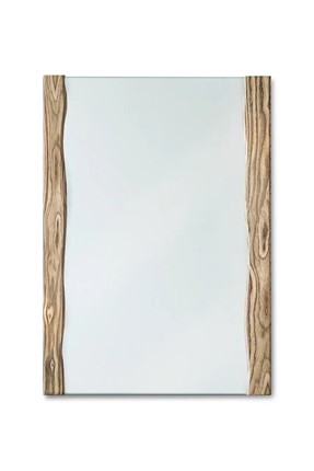 Навесное зеркало ГлассВальд-2, Орех в Перми - изображение