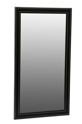 Зеркало настенное Васко В 61Н (Венге/Серебро) в Перми - изображение