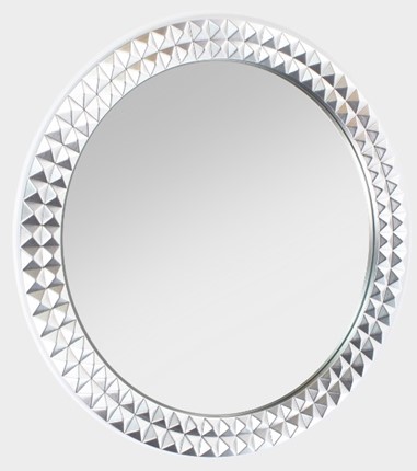 Круглое зеркало Эмилия в Перми - изображение
