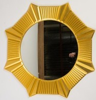 Круглое зеркало Фрида в Соликамске