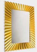 Круглое зеркало Мадонна в Соликамске