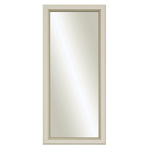 Зеркало настенное Сиена, Бодега белый / патина золото в Чайковском