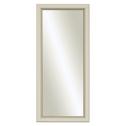 Зеркало настенное Сиена, Бодега белый / патина золото в Перми - изображение