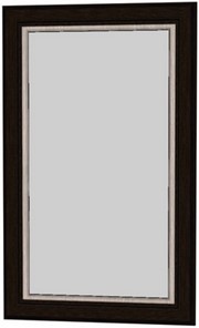 Зеркало настенное ЗП1, цвет Венге, 000026503 в Перми