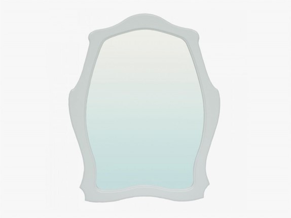 Зеркало настенное  Элегия (Дуб молочный) в Перми - изображение