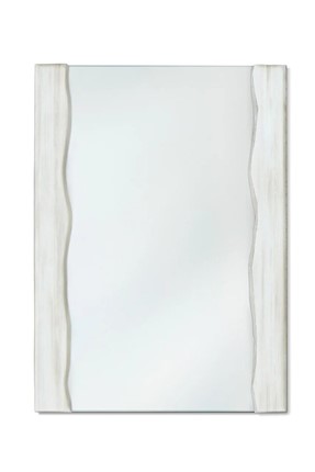 Зеркало настенное  ГлассВальд-1, Выбеленный дуб в Перми - изображение