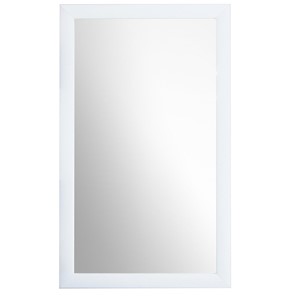 Зеркало настенное Катаро-1, Белый шелк в Березниках