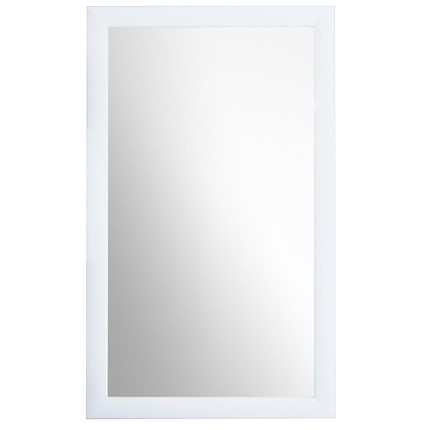 Зеркало настенное Катаро-1, Белый шелк в Перми - изображение