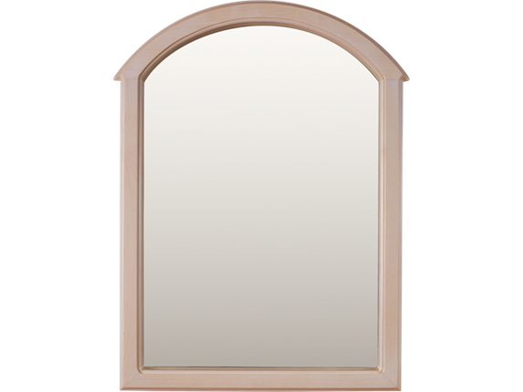 Зеркало 730х550 мм. Венге в Чайковском - изображение 1