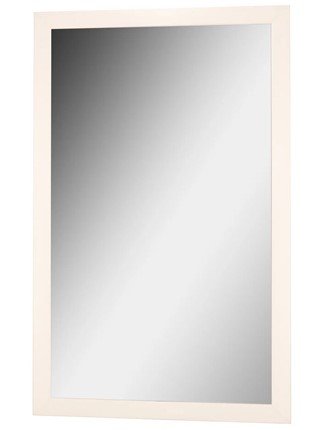 Навесное зеркало BeautyStyle 11 (слоновая кость) в Перми - изображение