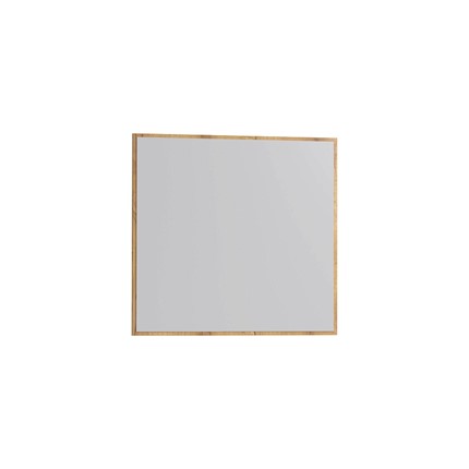 Зеркало настенное Комфорт 35, Дуб Золотистый в Перми - изображение