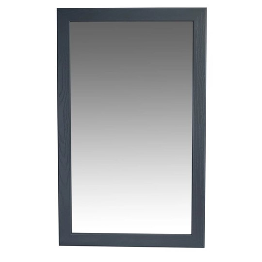 Зеркало настенное Берже 24-105 (серый графит) в Перми - изображение 2