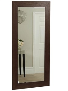 Зеркало настенное Берже 24-90 (темно-коричневый) в Перми - предосмотр 2
