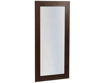 Зеркало настенное Берже 24-90 (темно-коричневый) в Перми - предосмотр