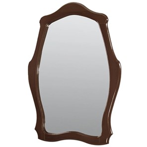 Зеркало настенное Элегия (орех) в Перми - предосмотр