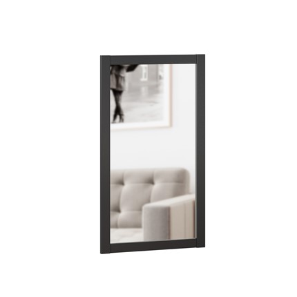 Зеркало настенное Техно 678.330 Черный в Перми - изображение